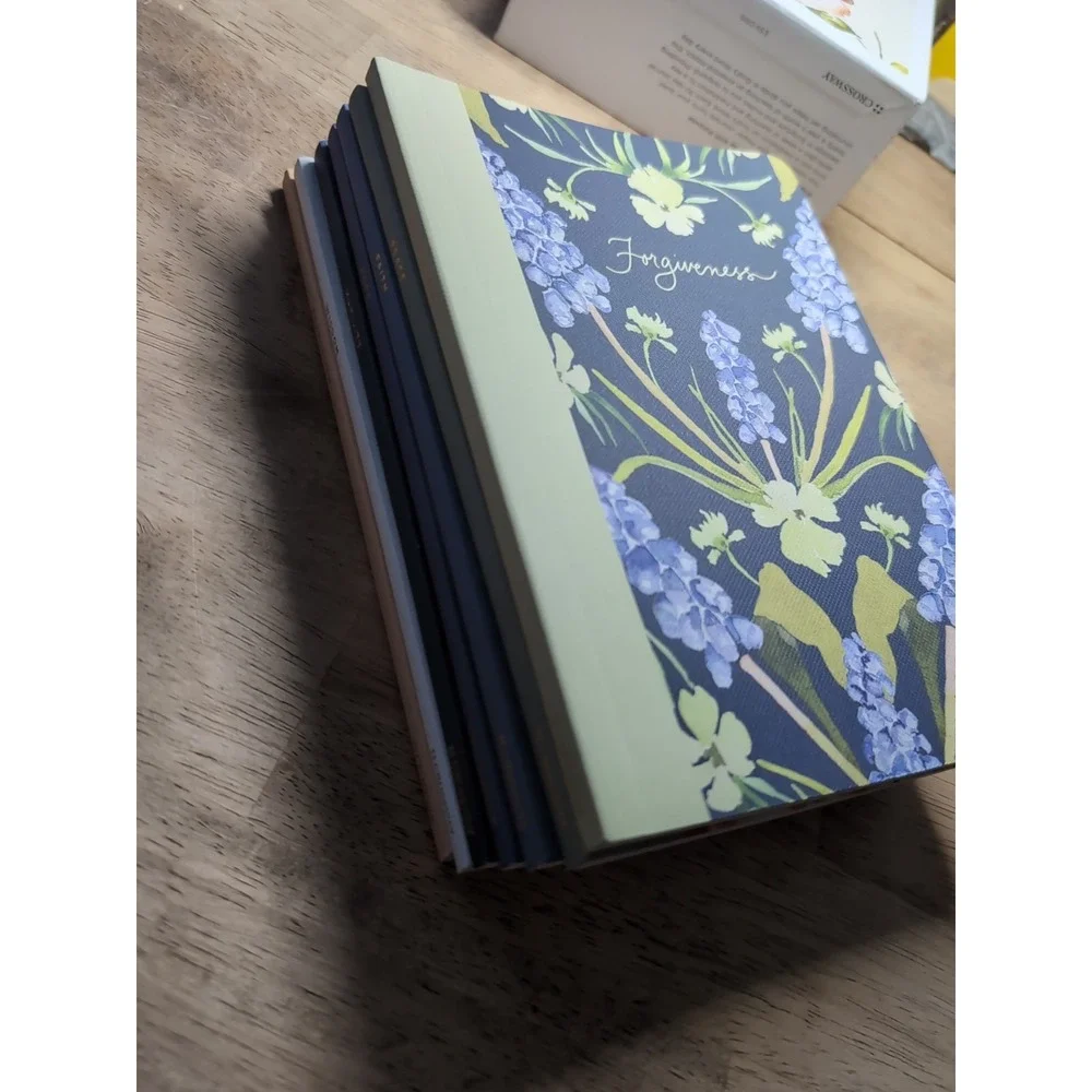 ESV Prayer Journal/Missing 1 Volume Of The 8 Volume Set New But Box‎ Is Scuffed